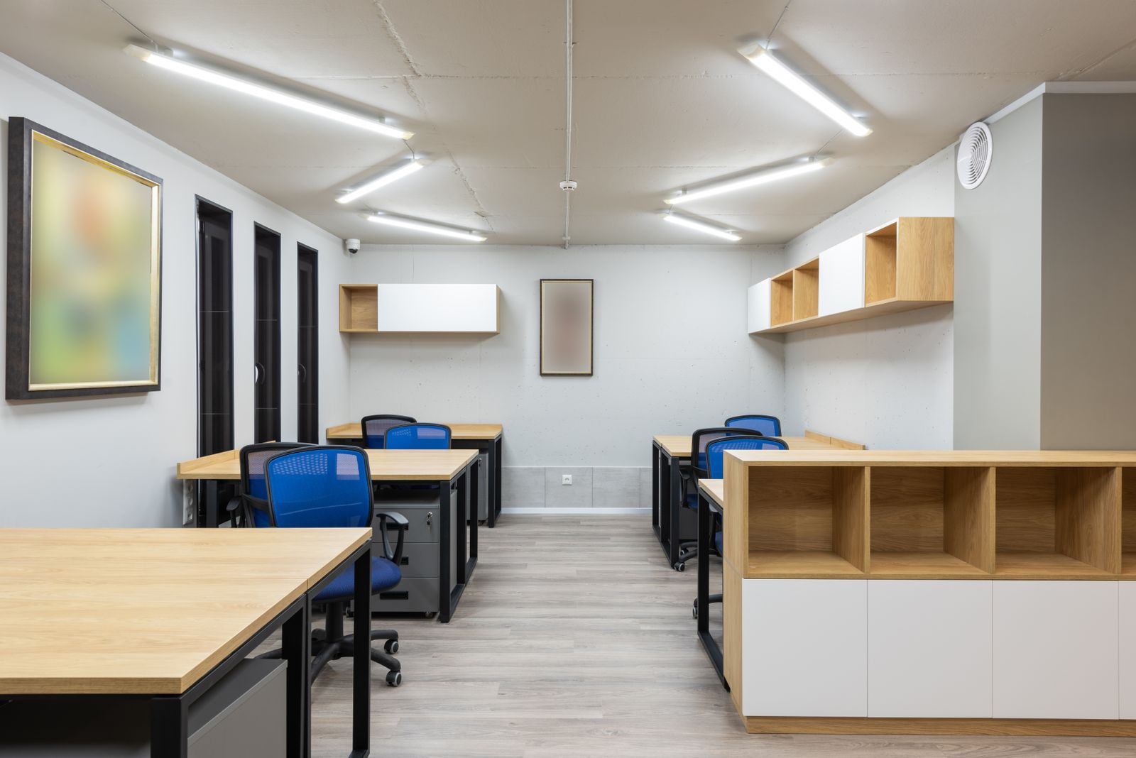 Interior of the Meridian Highland office