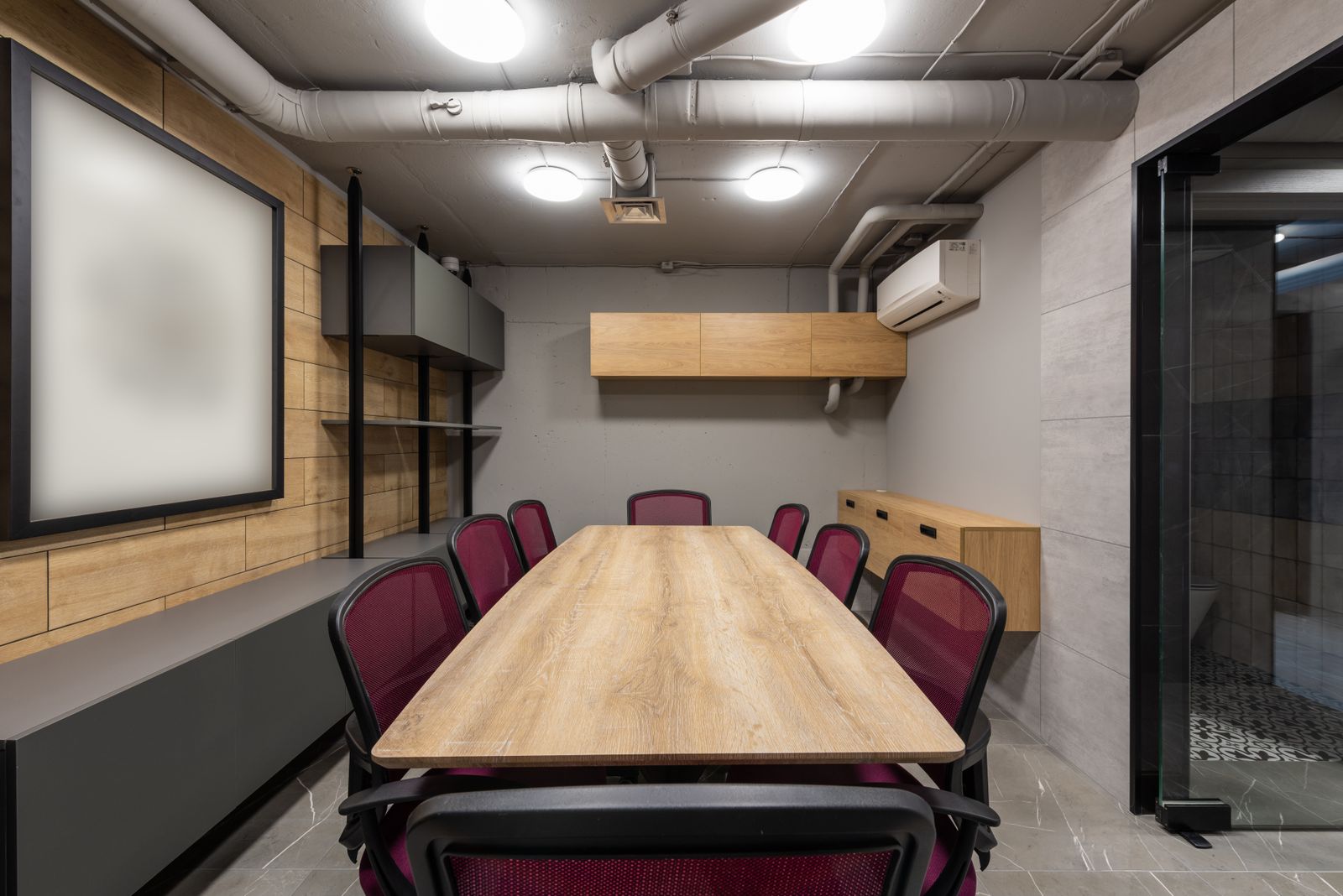Interior of the Meridian LoDo Commercial office