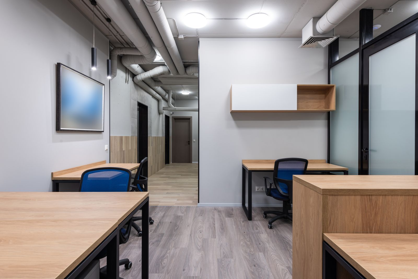 Interior of the Meridian Cherry Creek office