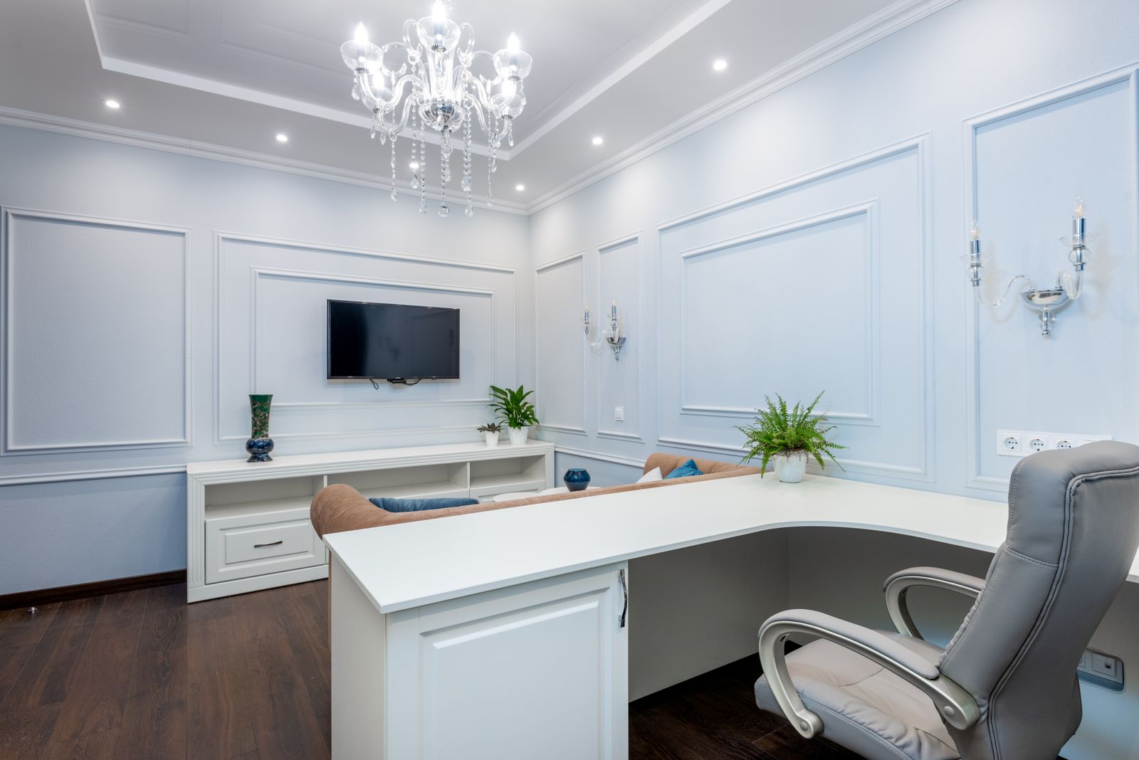 Interior of the Meridian Boulder office